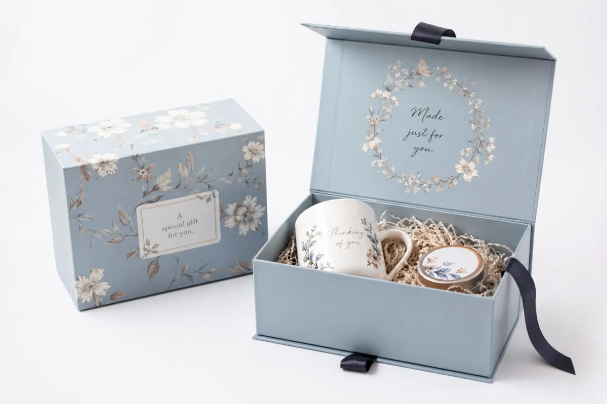 Personalized Gift Boxes for Retail Stores: Sell