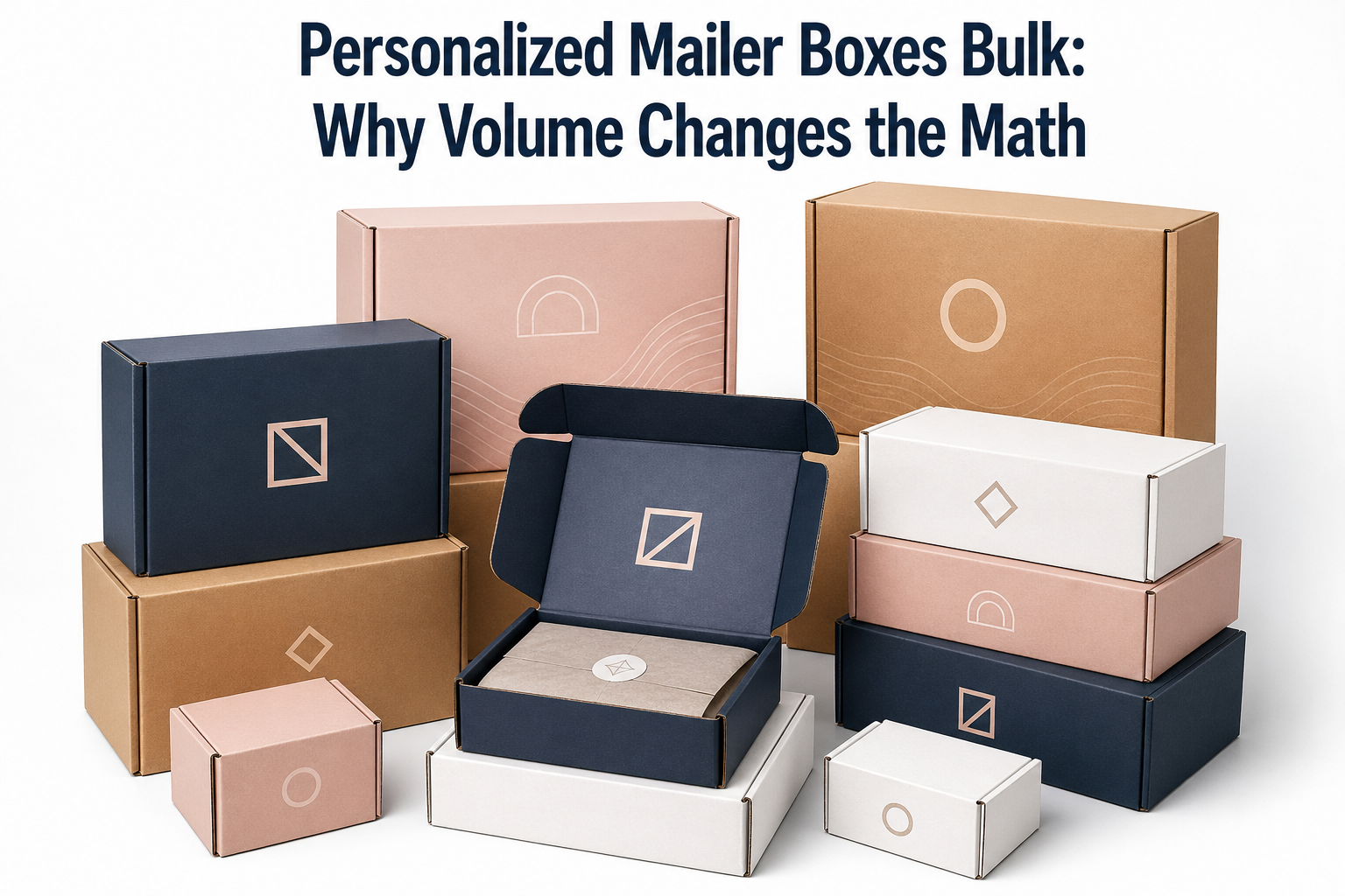 Personalized Mailer Boxes Bulk: Pricing, Specs & Process