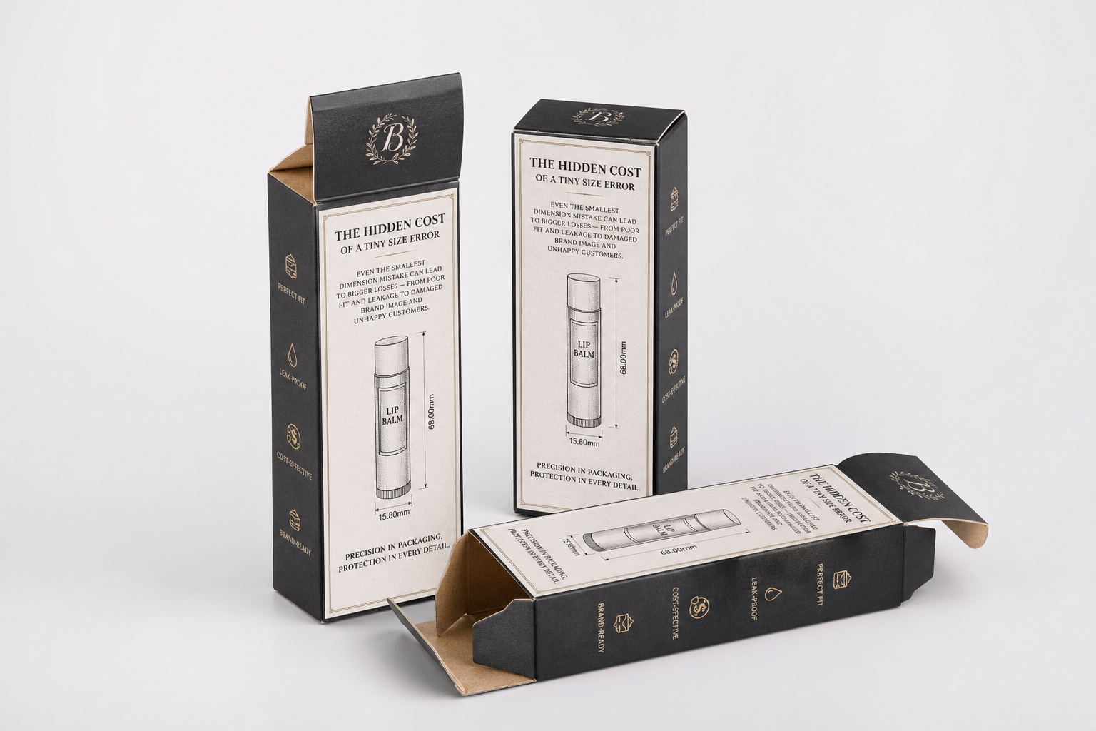 Lip Balm Packaging Boxes Custom: What Smart Brands Choose