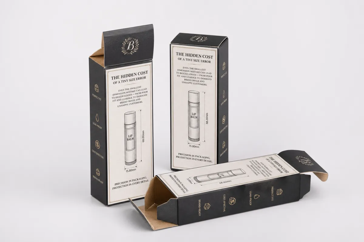 Lip Balm Packaging Boxes Custom: Sourcing Brief