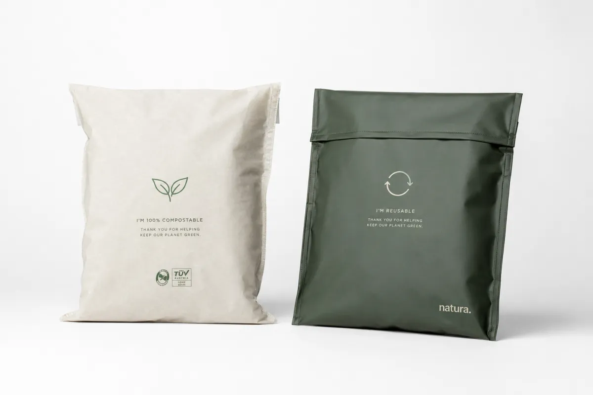 Compare Compostable vs Reusable Mailers: Which Wins