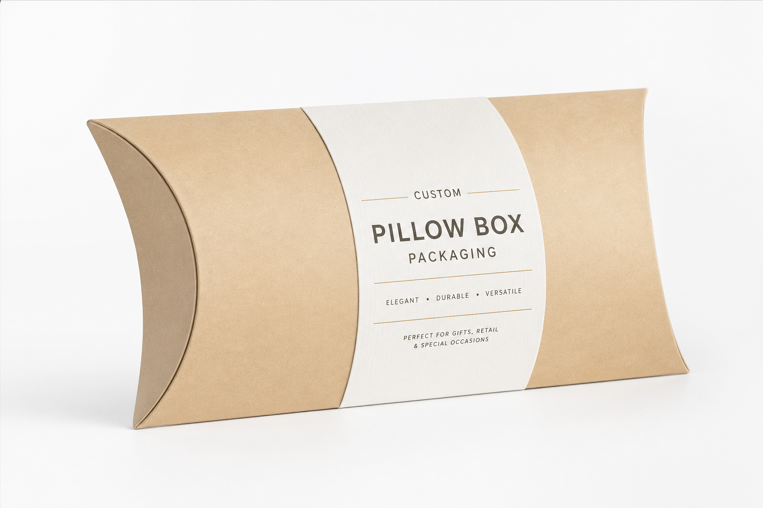 Custom Pillow Box Packaging: How It Works and Costs