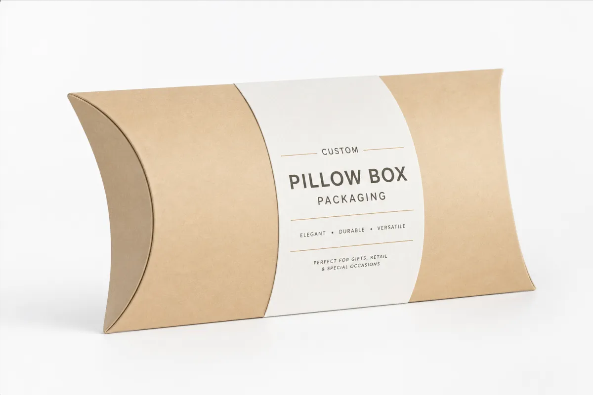 Custom Pillow Box Packaging: How It Works and Costs