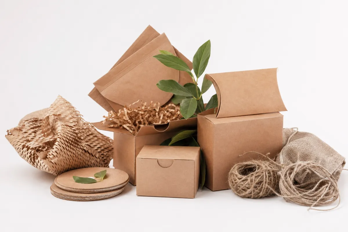 Sustainable Packaging for Small Brands: Production Review