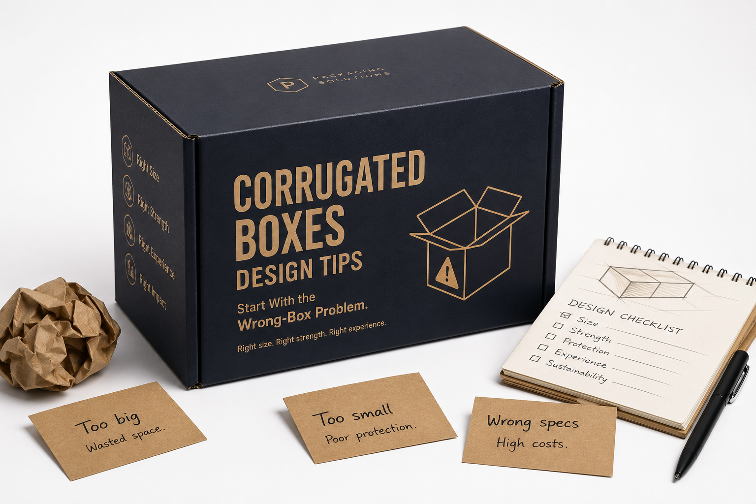 Corrugated Boxes Design Tips: What Actually Moves the Needle