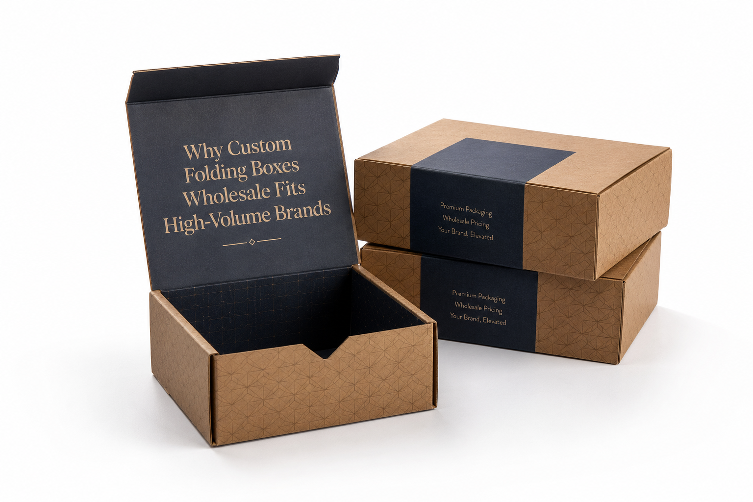 Custom Folding Boxes Wholesale: Pricing, Specs, Process