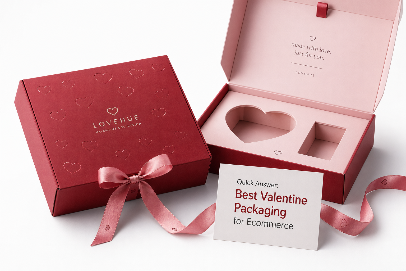 Best Valentine Packaging for Ecommerce: Top Options