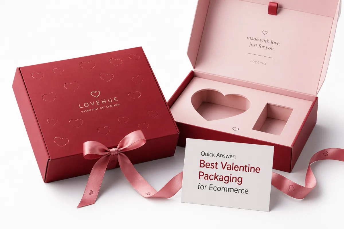 Valentine Packaging for Ecommerce Options