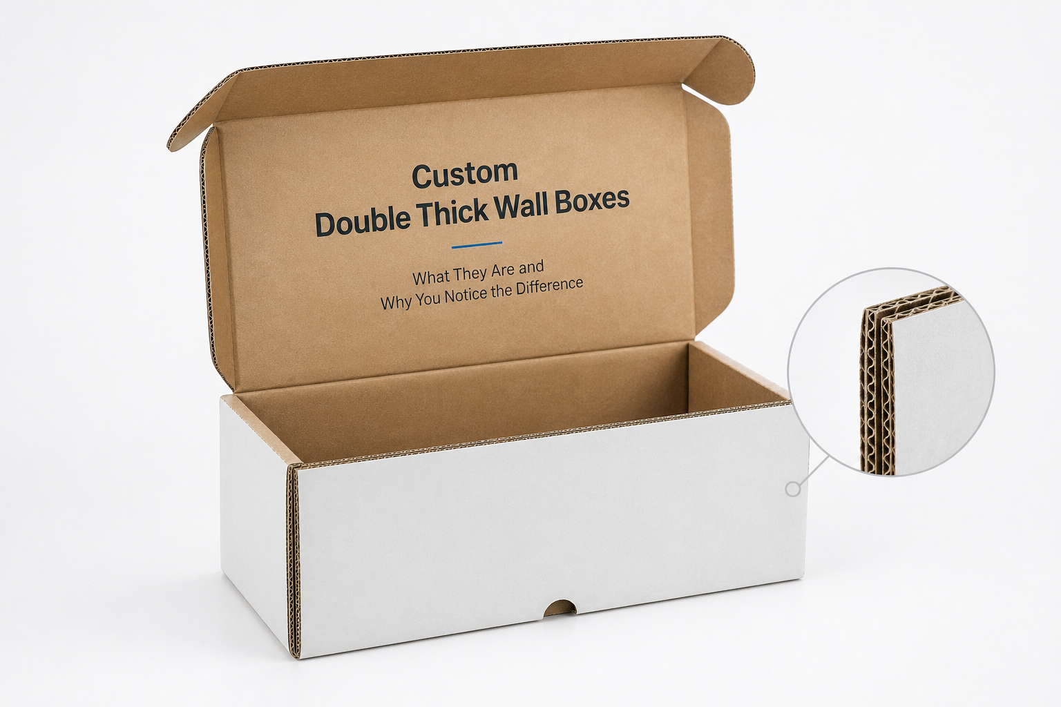 Custom Double Thick Wall Boxes: Built to Defend Your Product