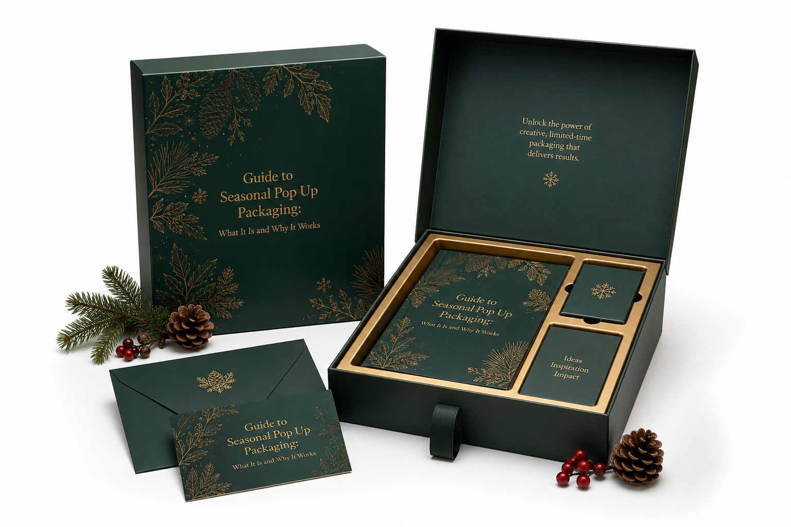 Guide to Seasonal Pop Up Packaging That Sells More
