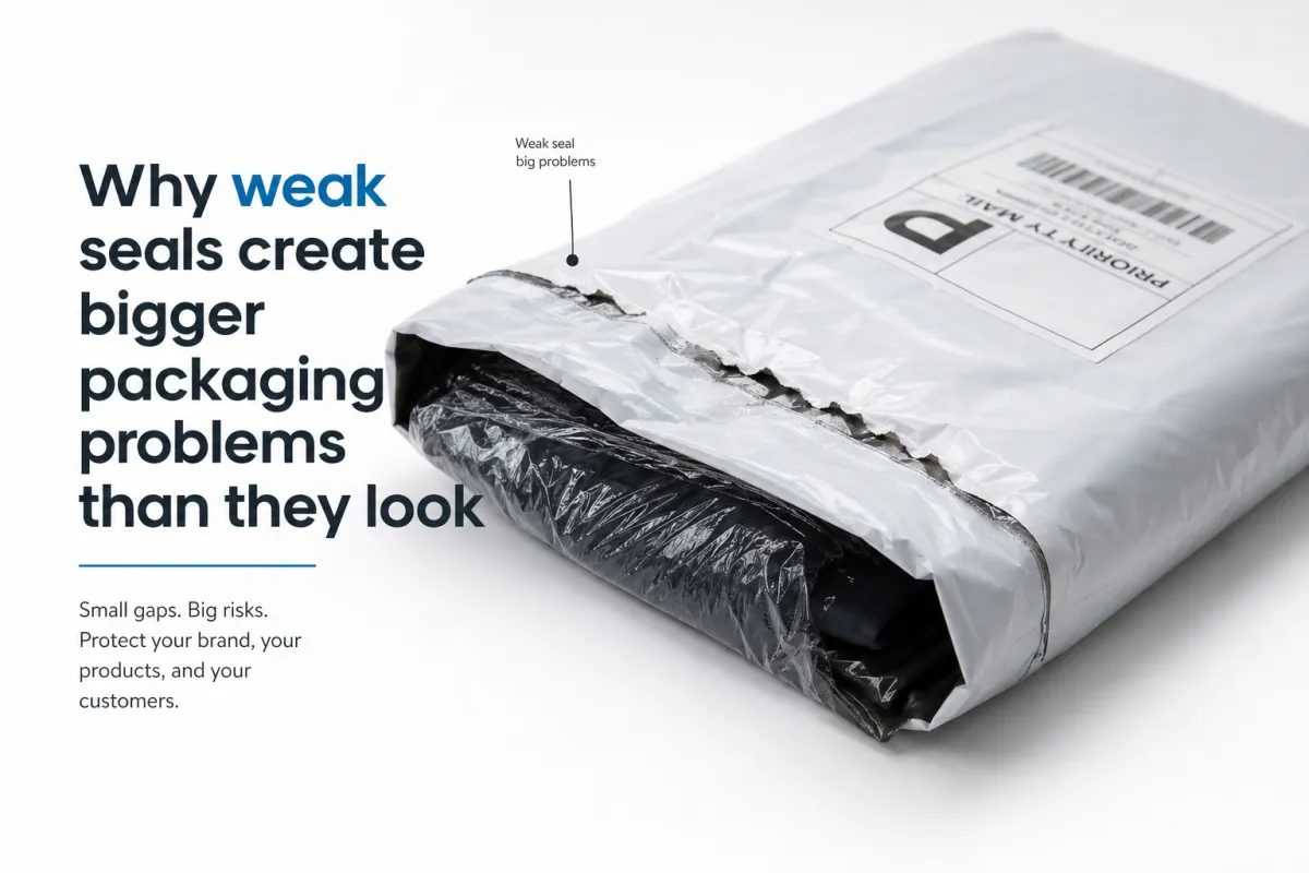 Heat Sealed Poly Mailers Benefits That Pay Off