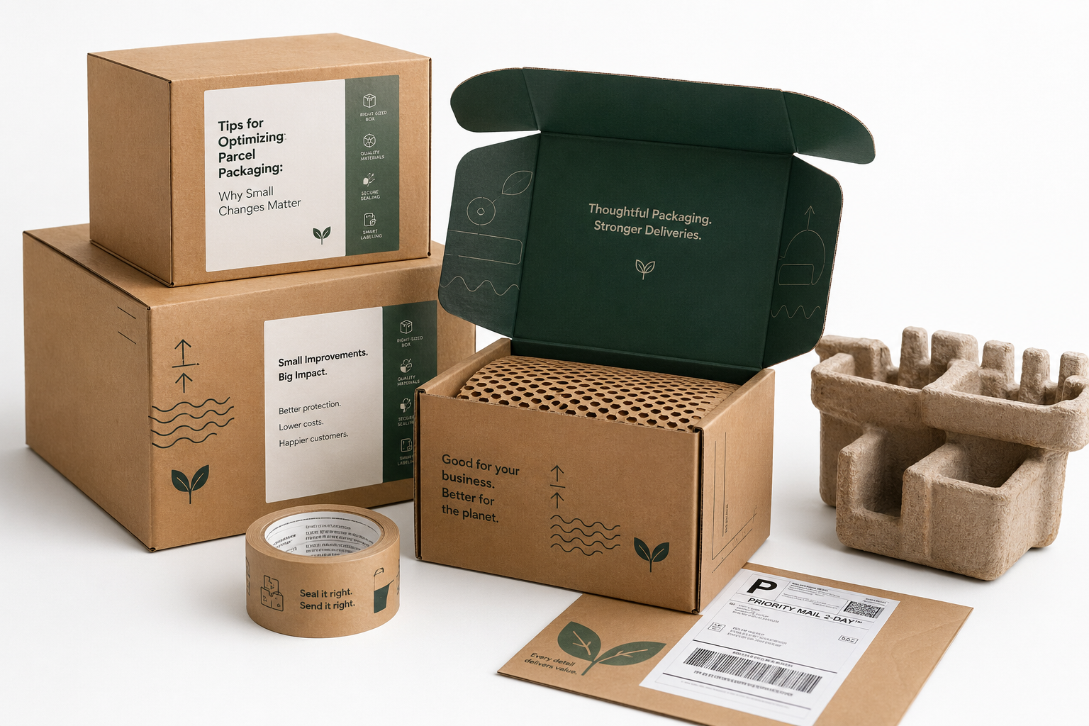 Tips for Optimizing Parcel Packaging: Cut Costs and Damage