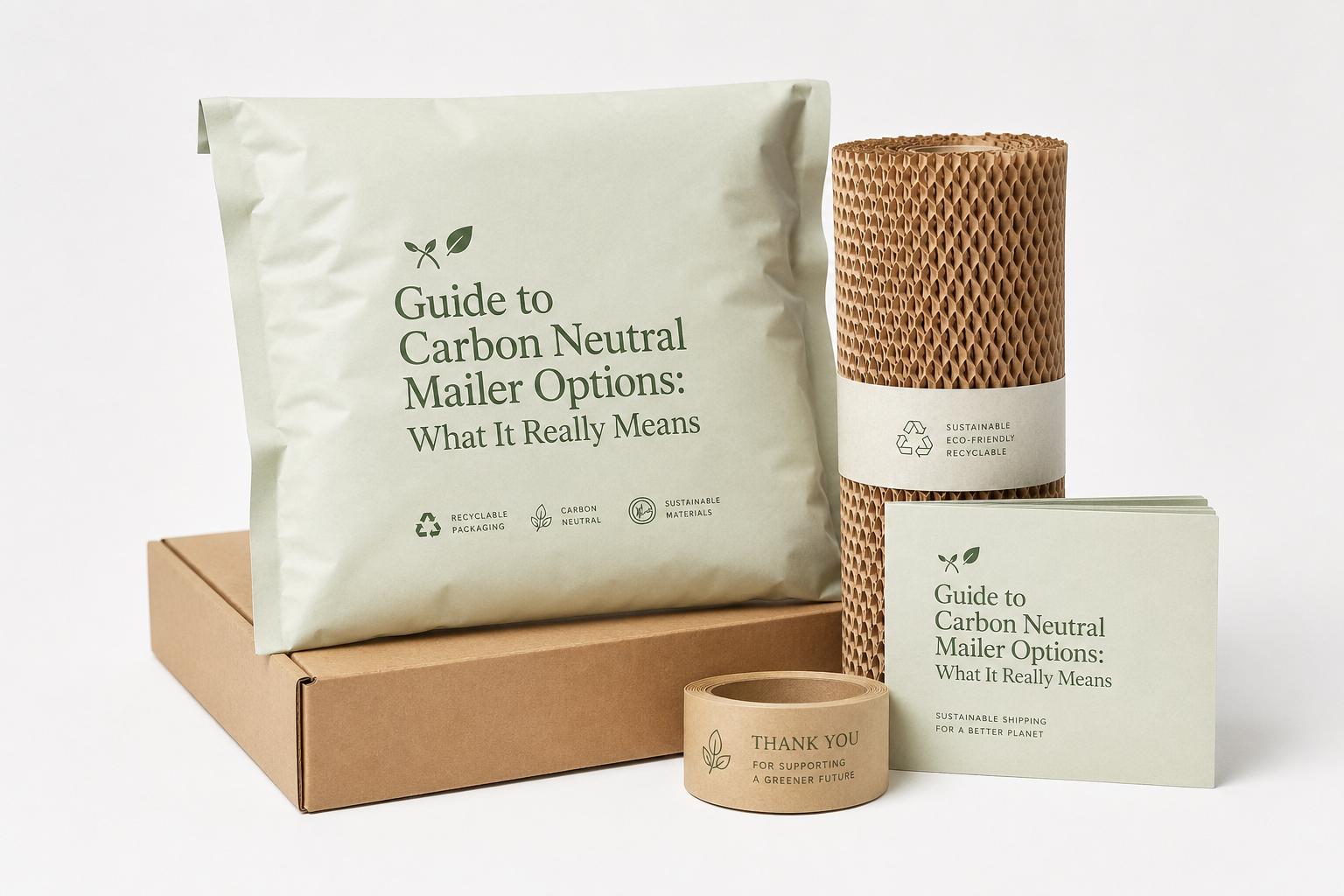 Guide to Carbon Neutral Mailer Options That Truly Work