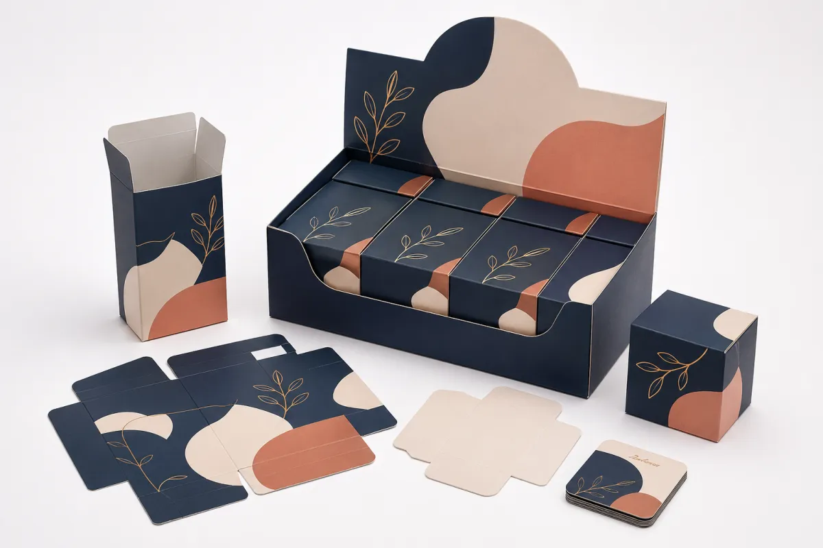 Retail Packaging Wholesale: Artwork Proof, Packing Count