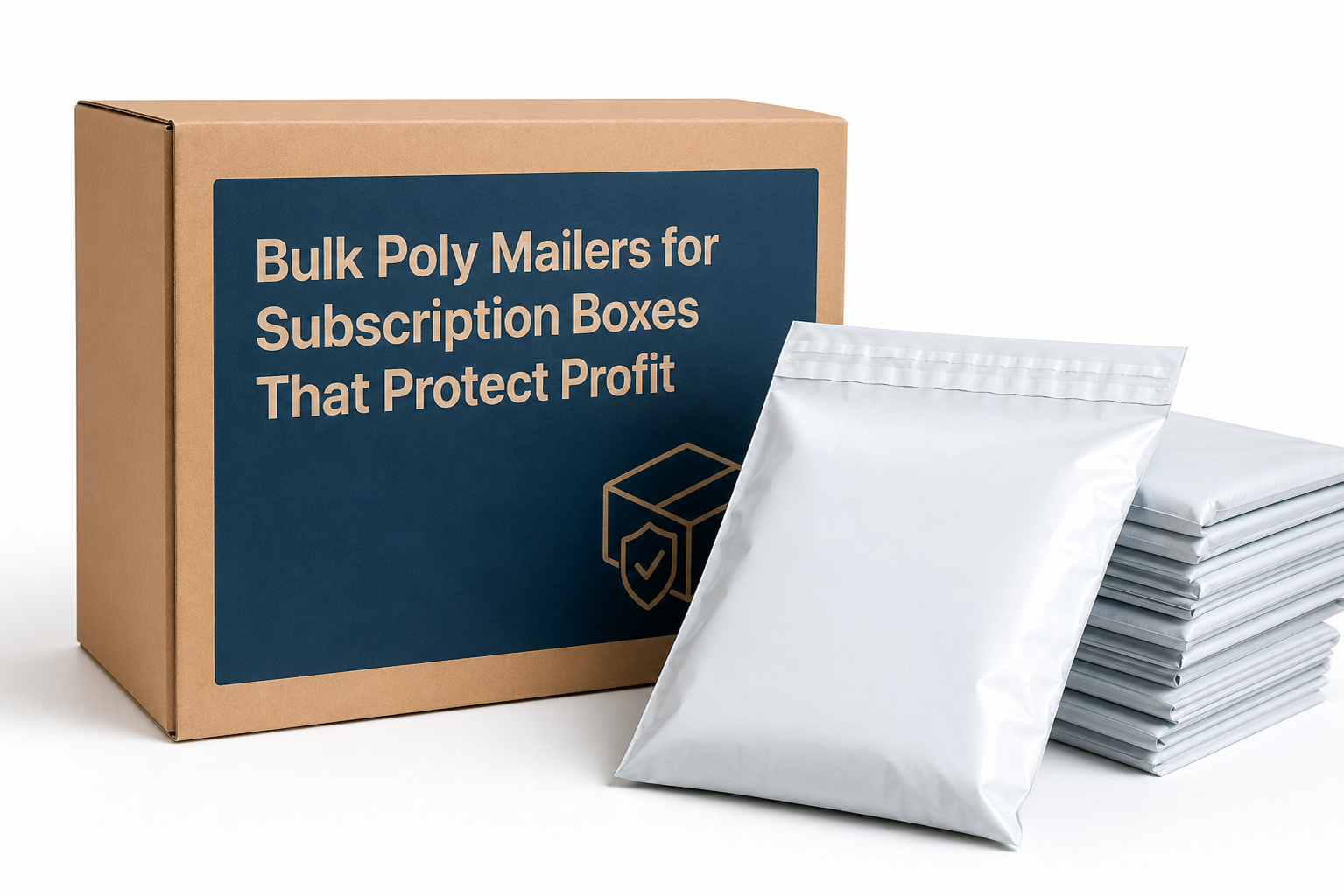 Bulk Poly Mailers for Subscription Boxes: Smart Specs