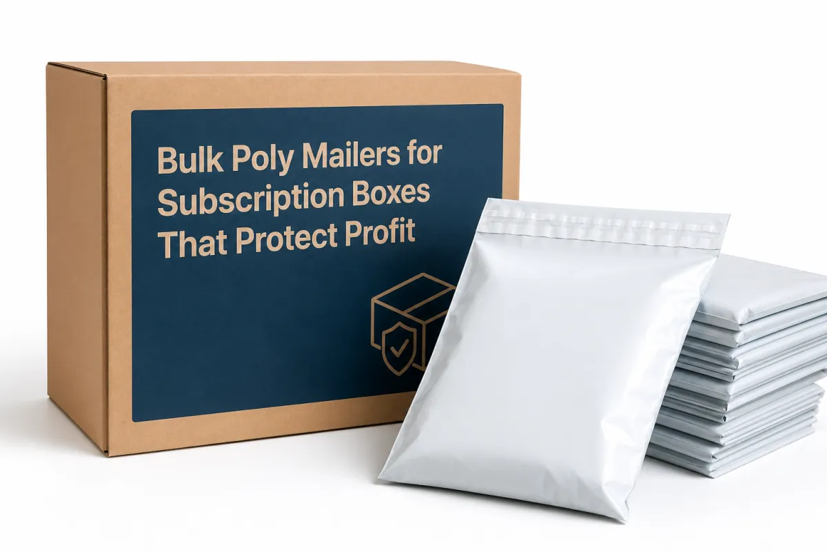 Bulk Poly Mailers for Subscription Boxes: Buyer Brief
