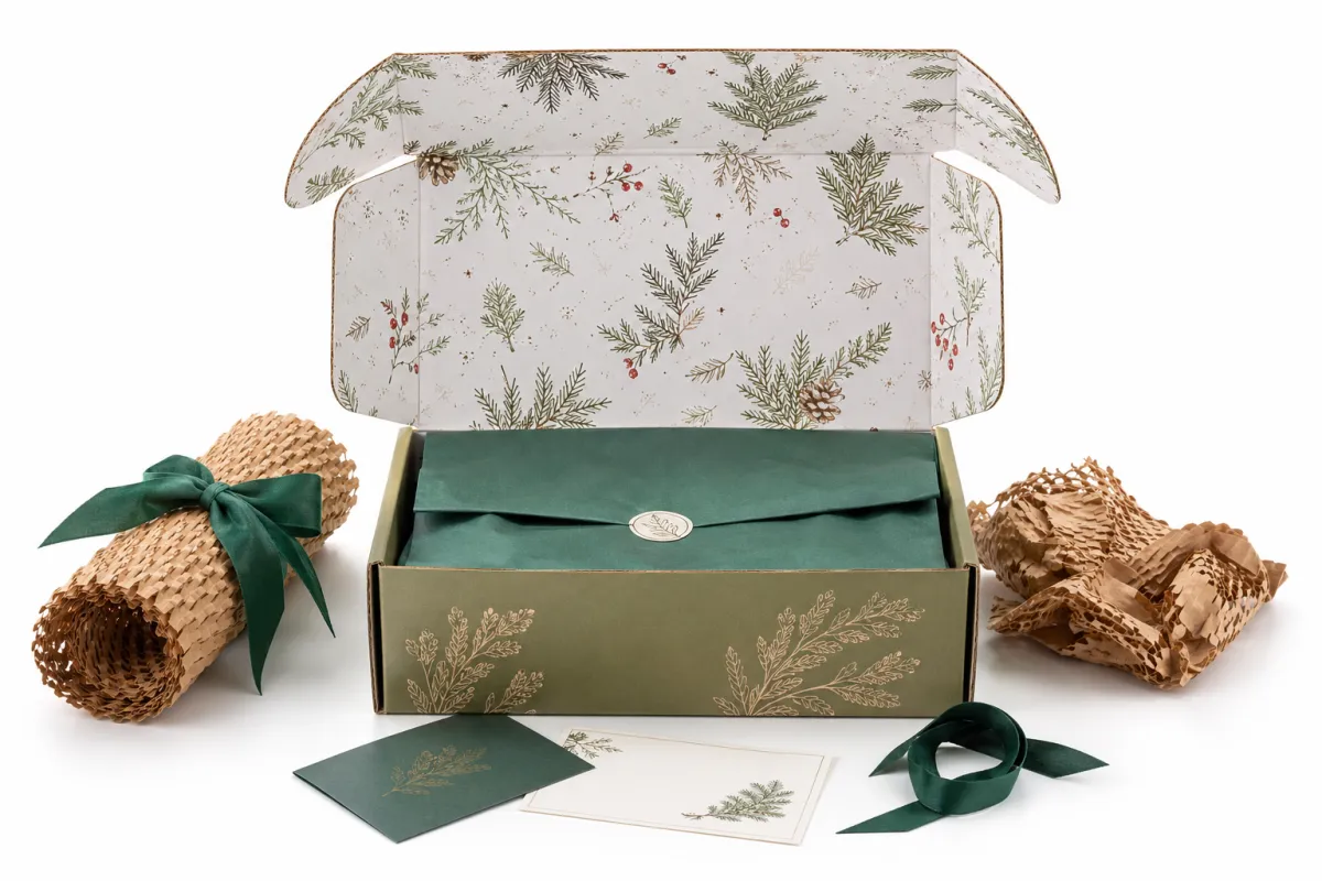 To Seasonal Shipping Packaging for Peaks
