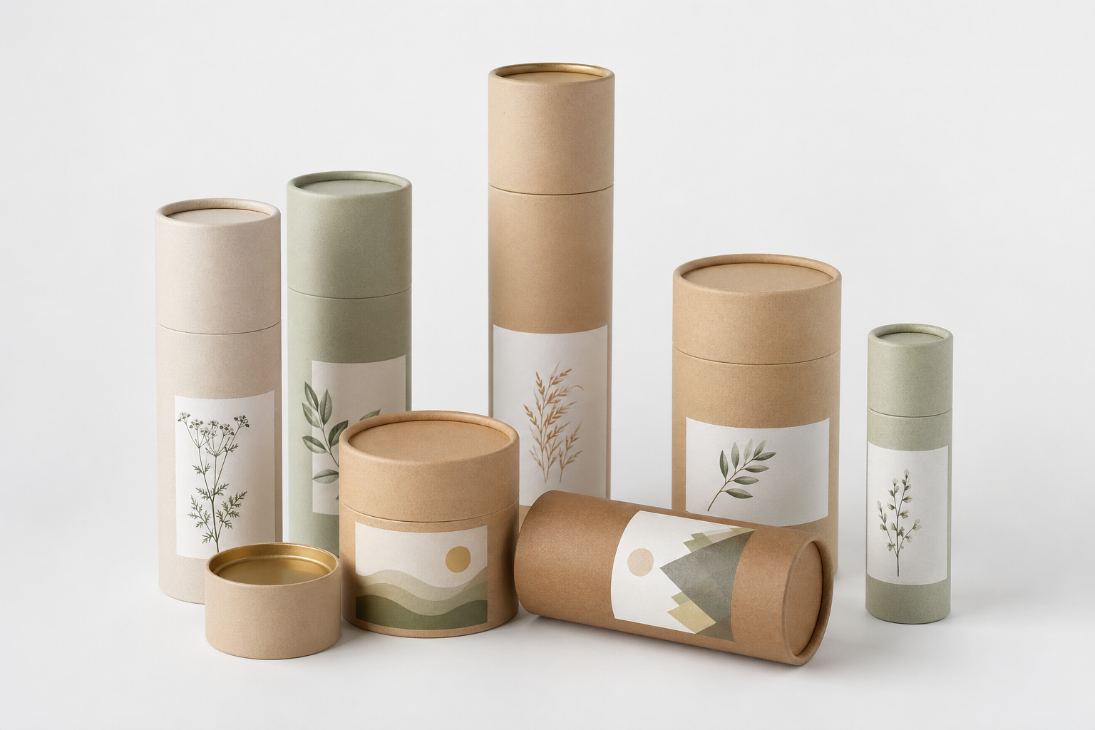 Custom Cardboard Tubes Packaging: How It Works & Costs