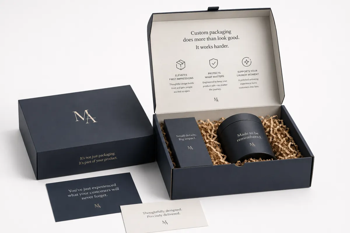 Custom Packaging for Startup Product Launches: Plan