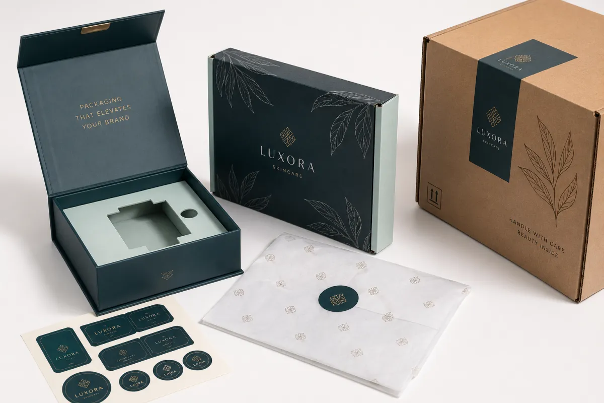 Start Custom Packaging Company: Steps