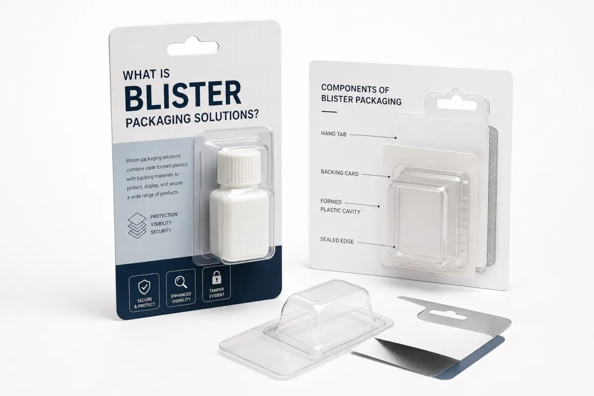 Blister Packaging Solutions: Artwork Proof, Packing Count