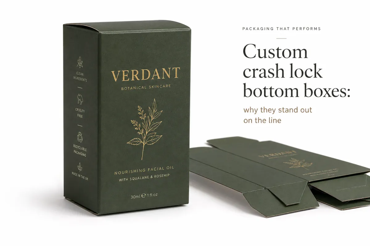 Custom Crash Lock Bottom Boxes: How They Work and Why