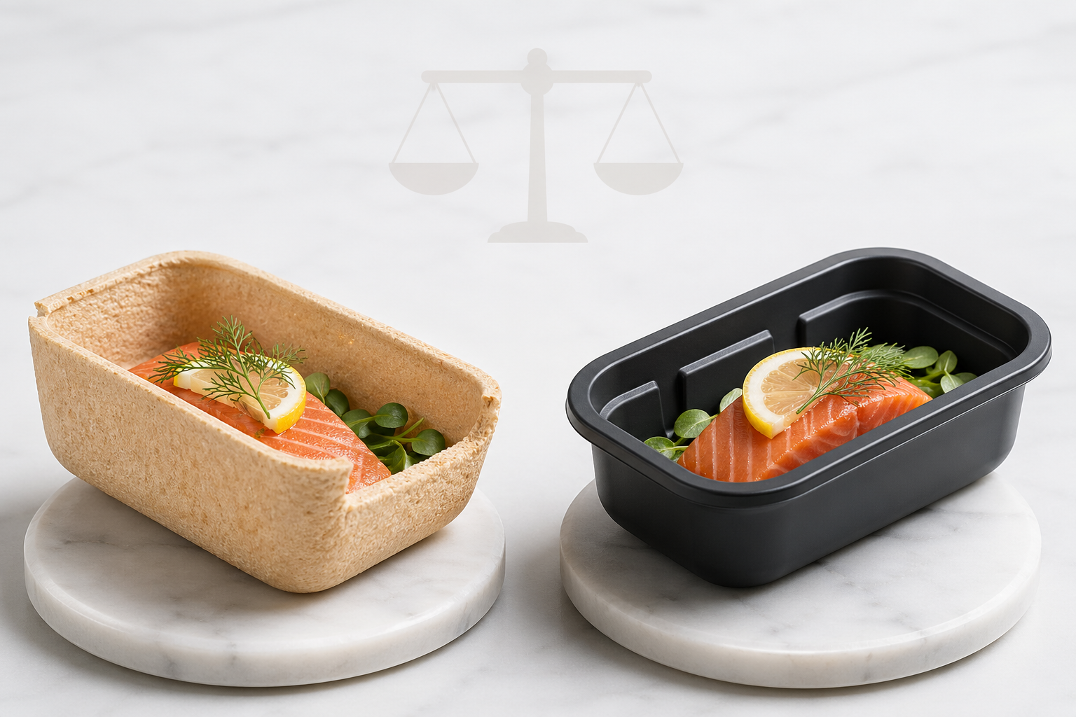 Compare Edible Packaging vs Reusable Trays: Best Choice