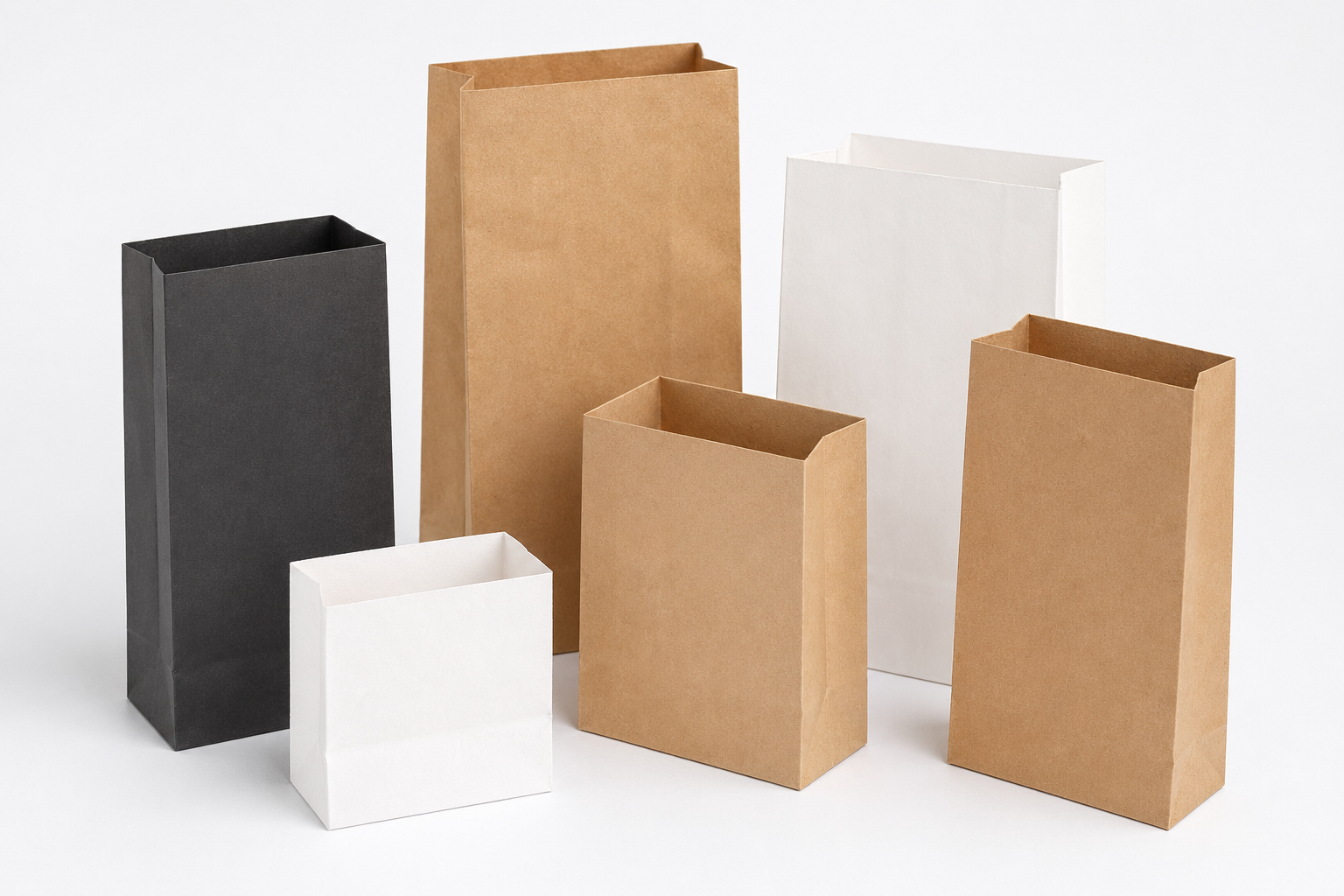 Custom Paper Bags Without Handles Bulk: Pricing & Specs