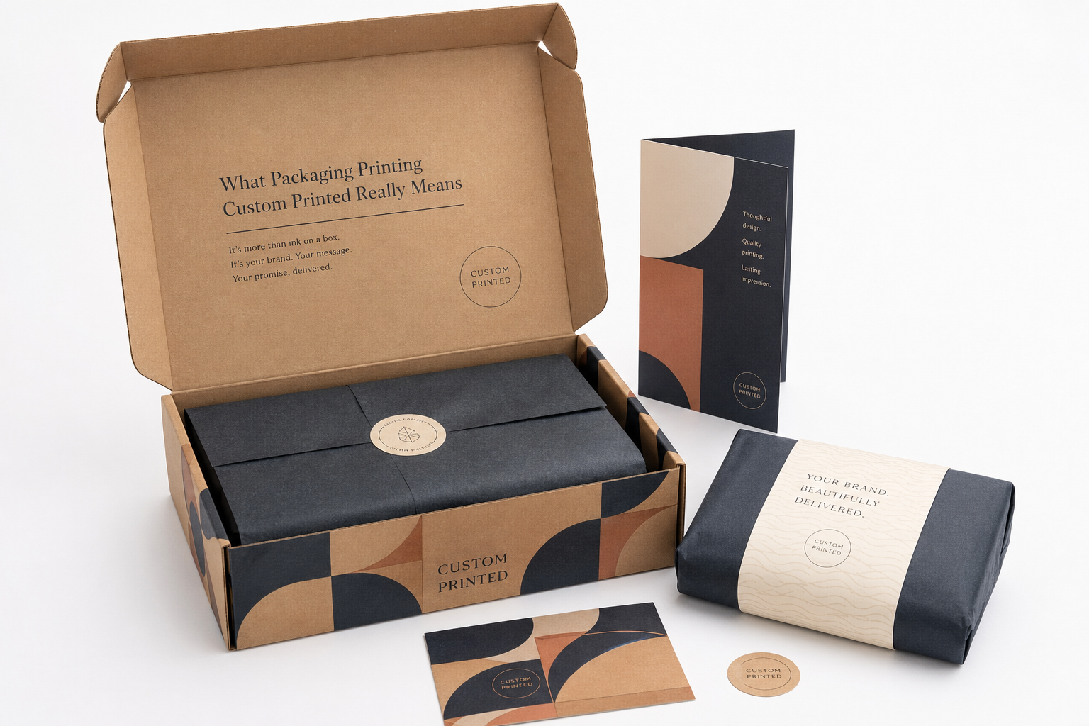 Packaging Printing Custom Printed: What Actually Matters