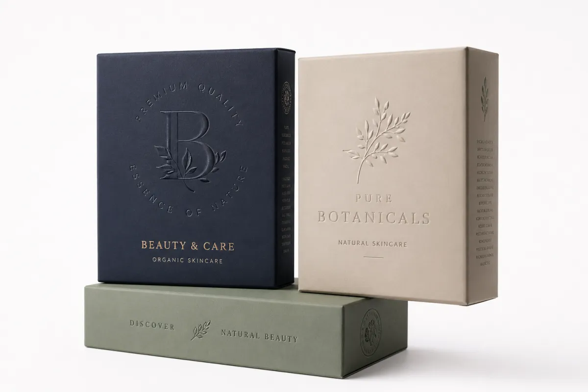Custom Embossed Packaging Boxes: Design, Cost, and Use