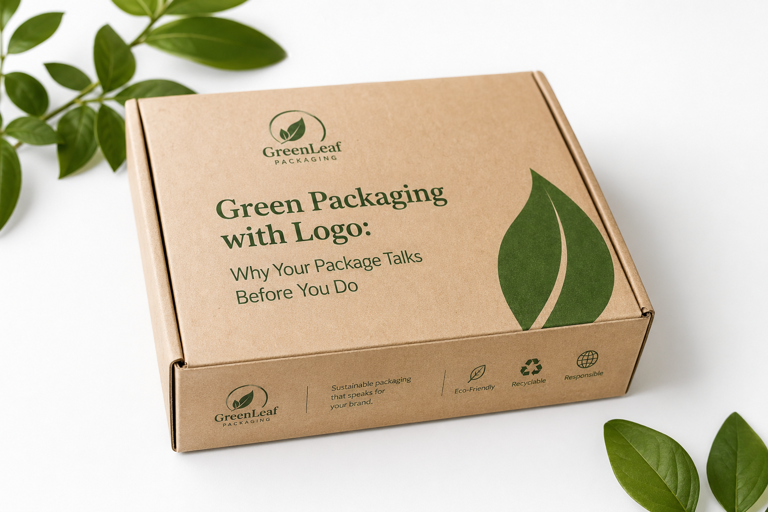 Green Packaging with Logo: What It Costs, How It Performs