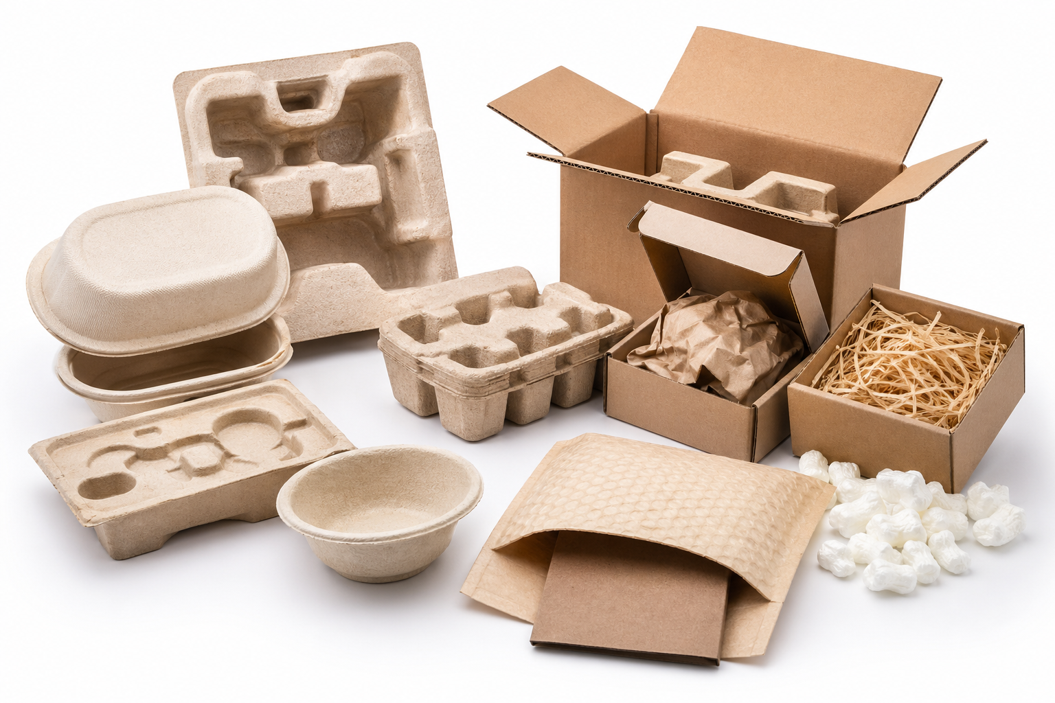 What are mycelium packaging alternatives? Real Brand Tests