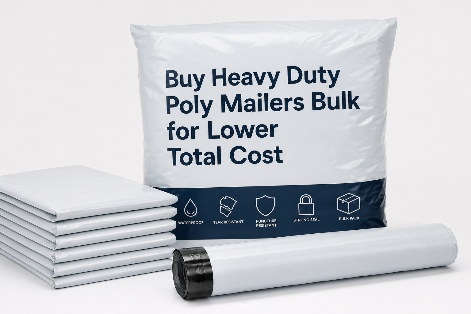 Buy Heavy Duty Poly Mailers Bulk: Pricing, Specs, Delivery