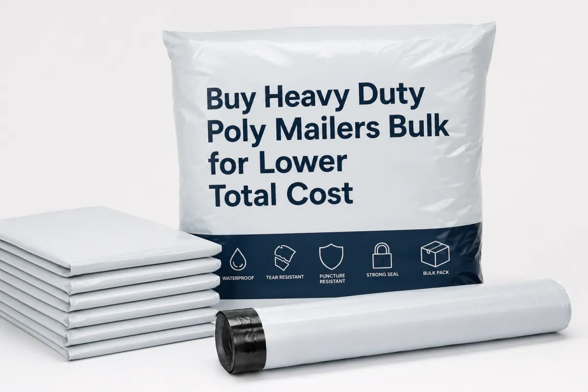 Buy Heavy Duty Poly Mailers Bulk: Pricing, Specs, Delivery
