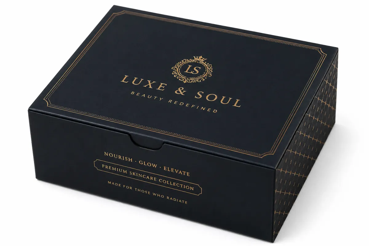 Custom Foil Stamping Packaging: Design, Cost, and Process