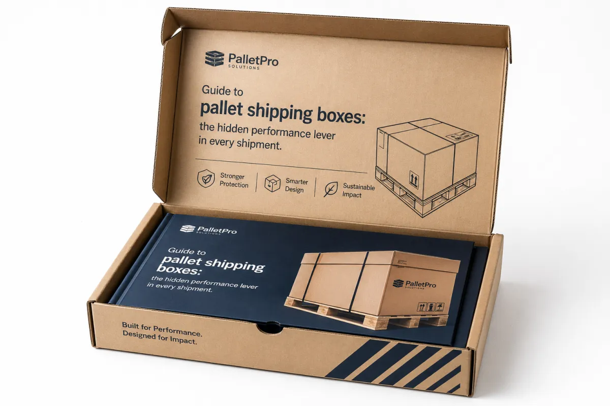 To Pallet Shipping Boxes: Artwork Proof, Packing Count, and