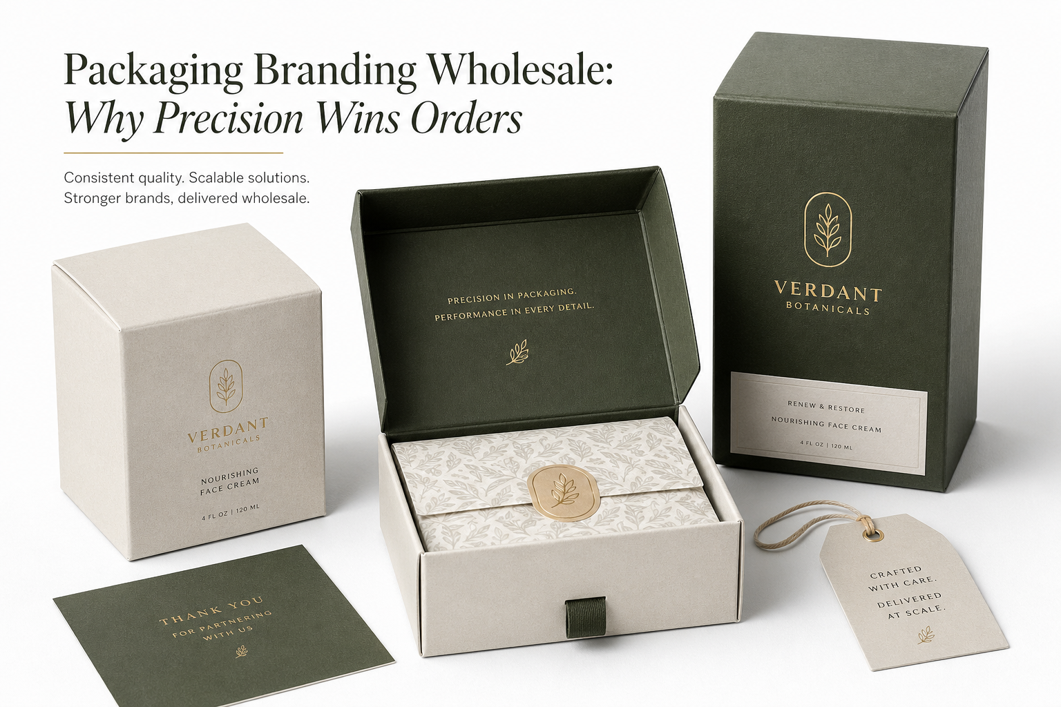 Packaging Branding Wholesale: Pricing, Specs, Timelines