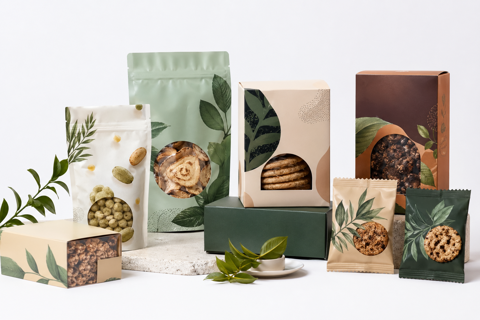 Best Custom Packaging for Plant Based Snacks That Sells