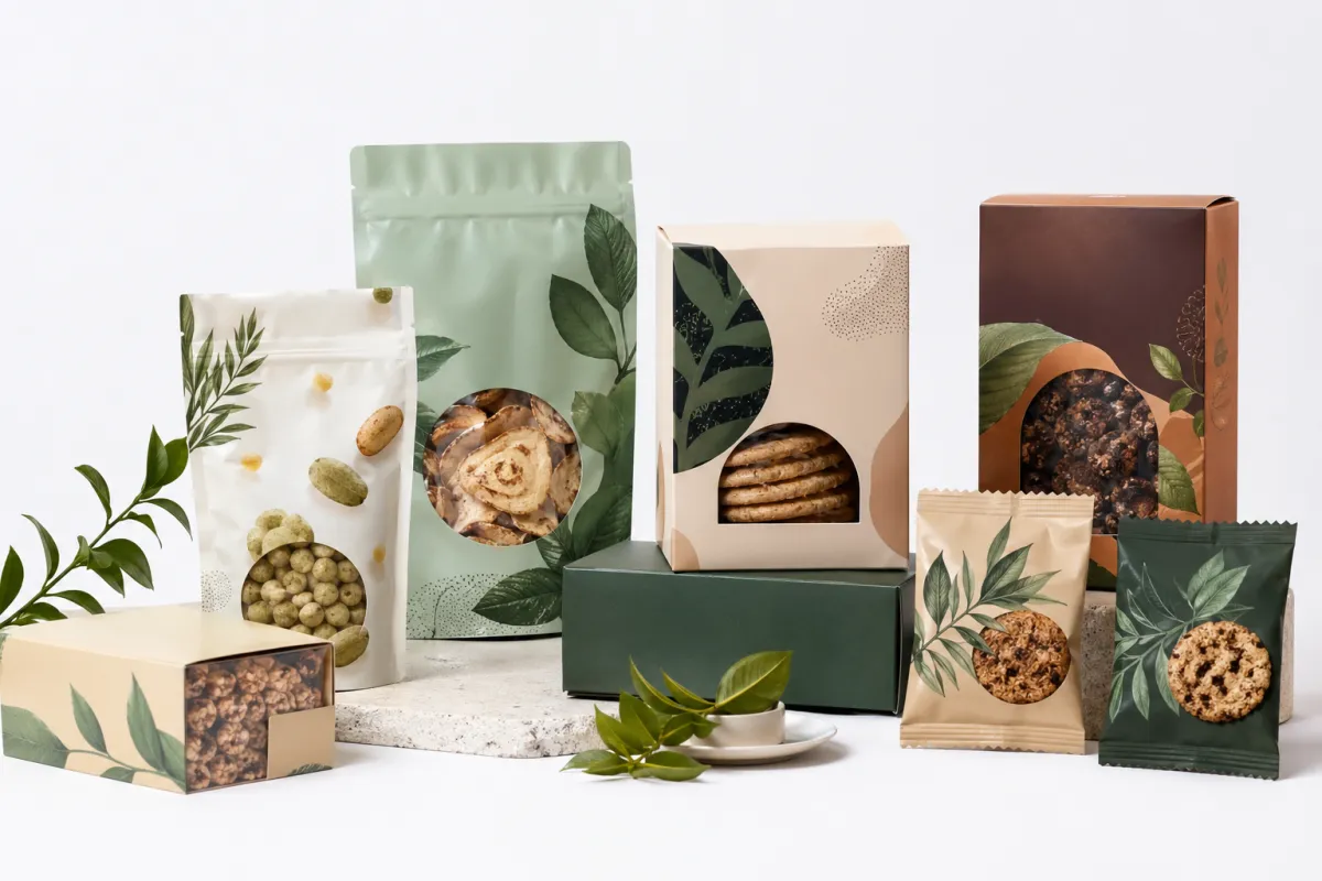 Custom Packaging for Plant Based Snacks Buyer Review