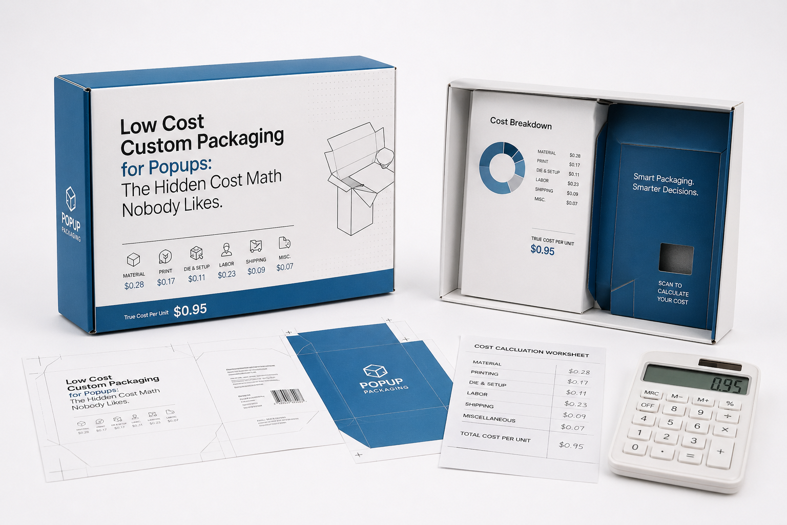 Low Cost Custom Packaging for Popups Without Losing Profit