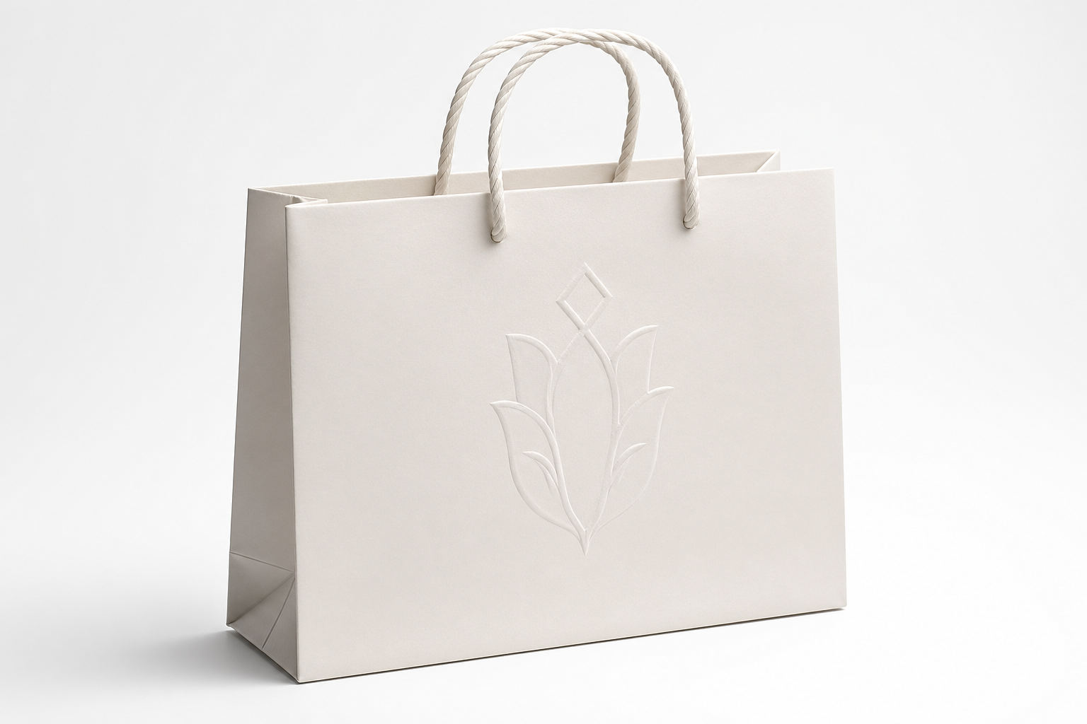 Embossed Logo Paper Bag Production: Process, Cost, Tips