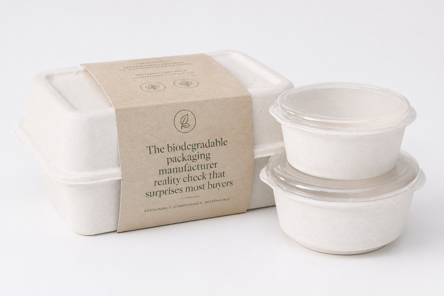 Biodegradable Packaging Manufacturer: The Cost-Truth Guide