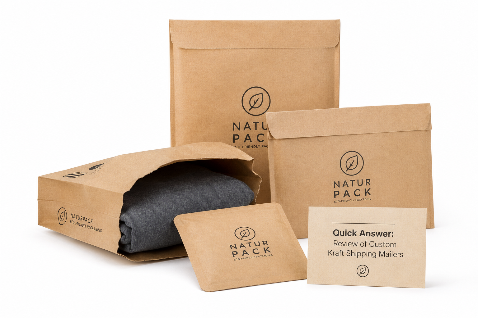 Review of Custom Kraft Shipping Mailers: Best Options
