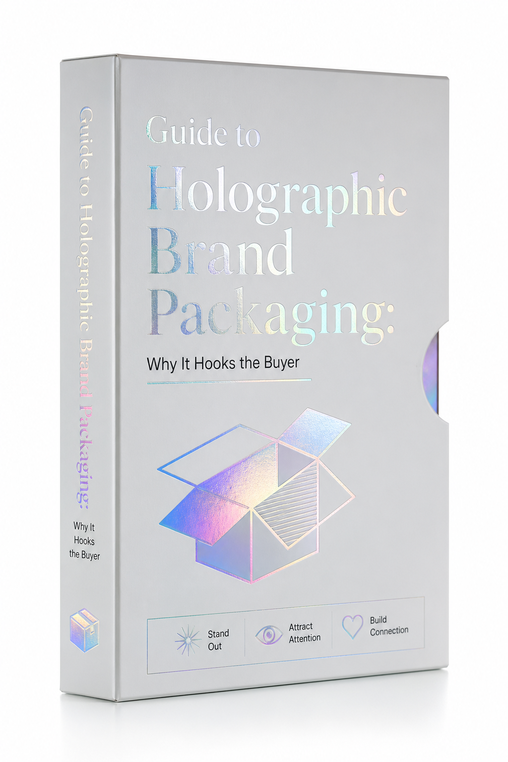 Guide to Holographic Brand Packaging That Builds Shelf Demand