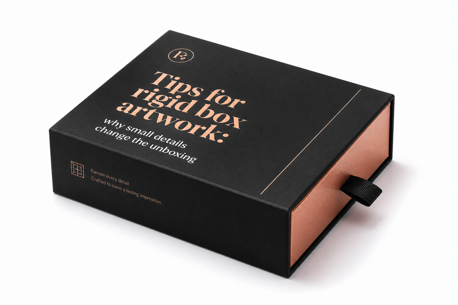 Tips for Rigid Box Artwork: Design, Cost, and Prep