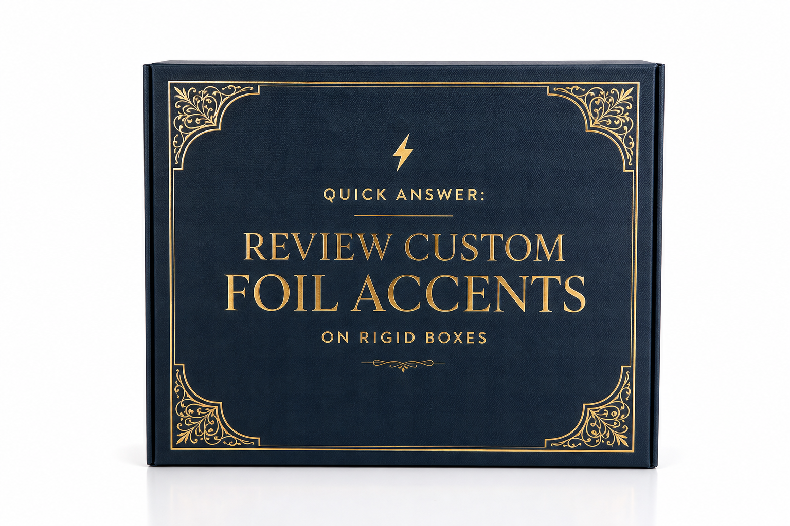 Review Custom Foil Accents on Rigid Boxes: Honest Take