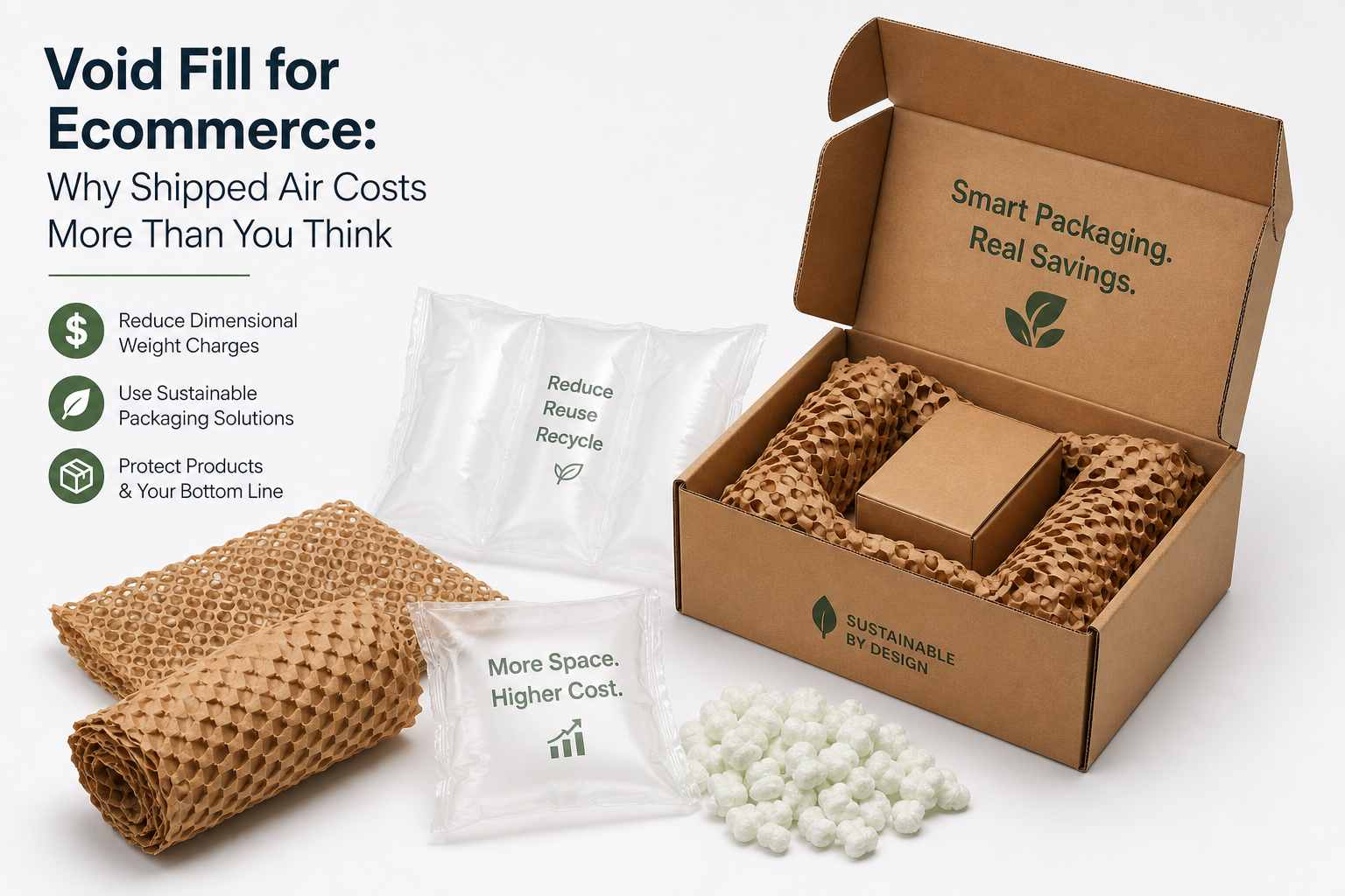 Void Fill for Ecommerce: How to Protect Every Shipment