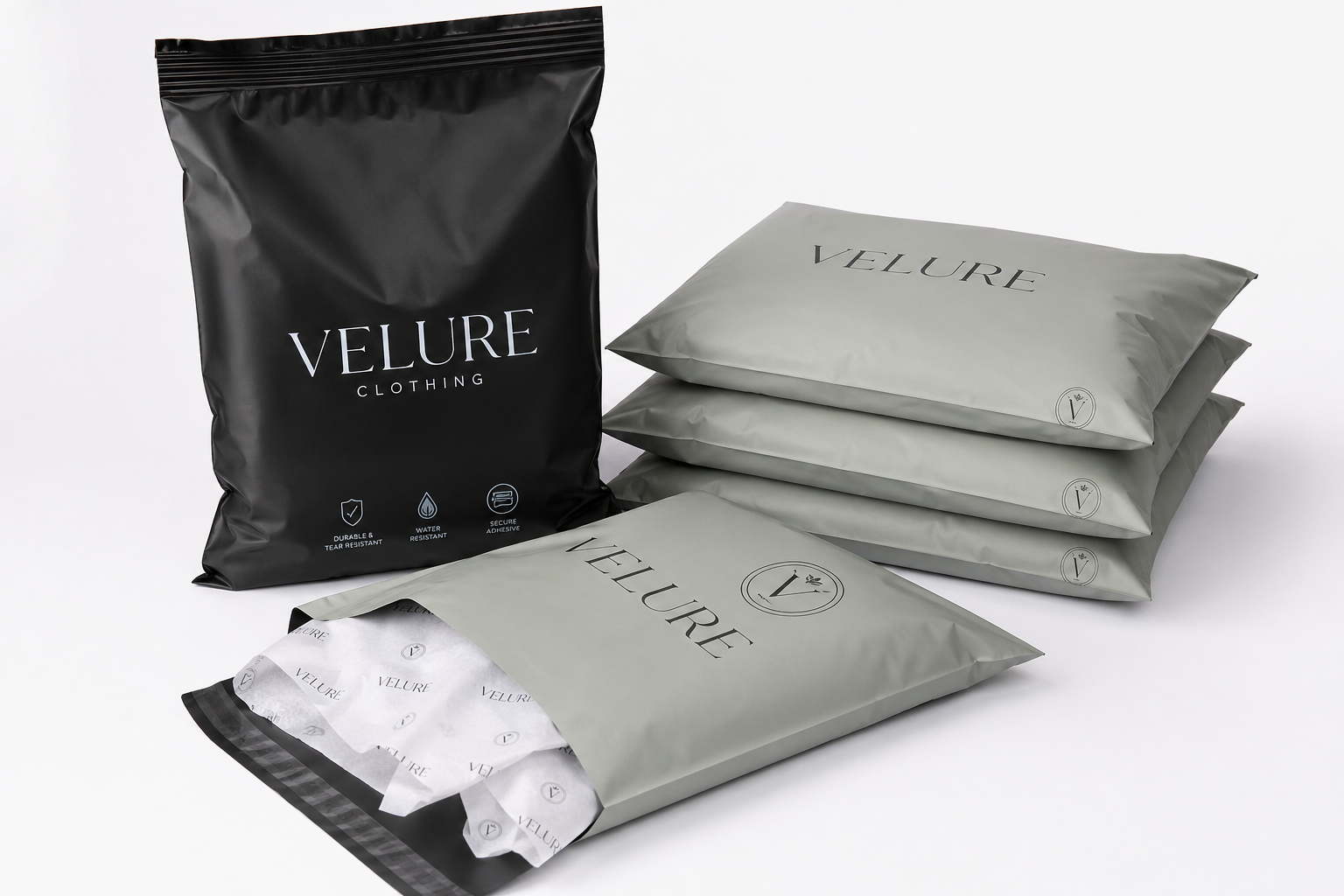 Buy Branded Poly Mailers for Ecommerce: Specs and Pricing