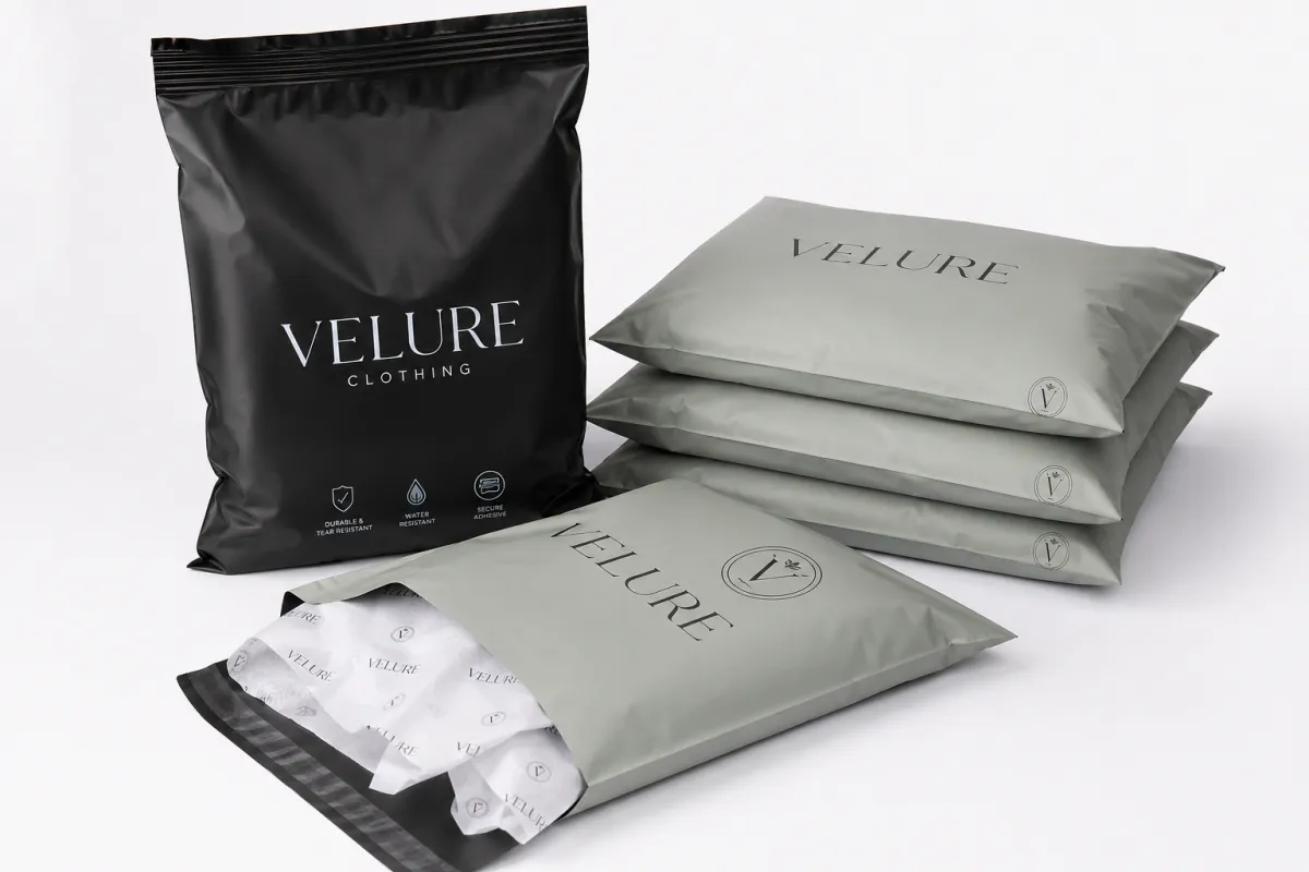 Buy Branded Poly Mailers for Ecommerce: Specs and Pricing
