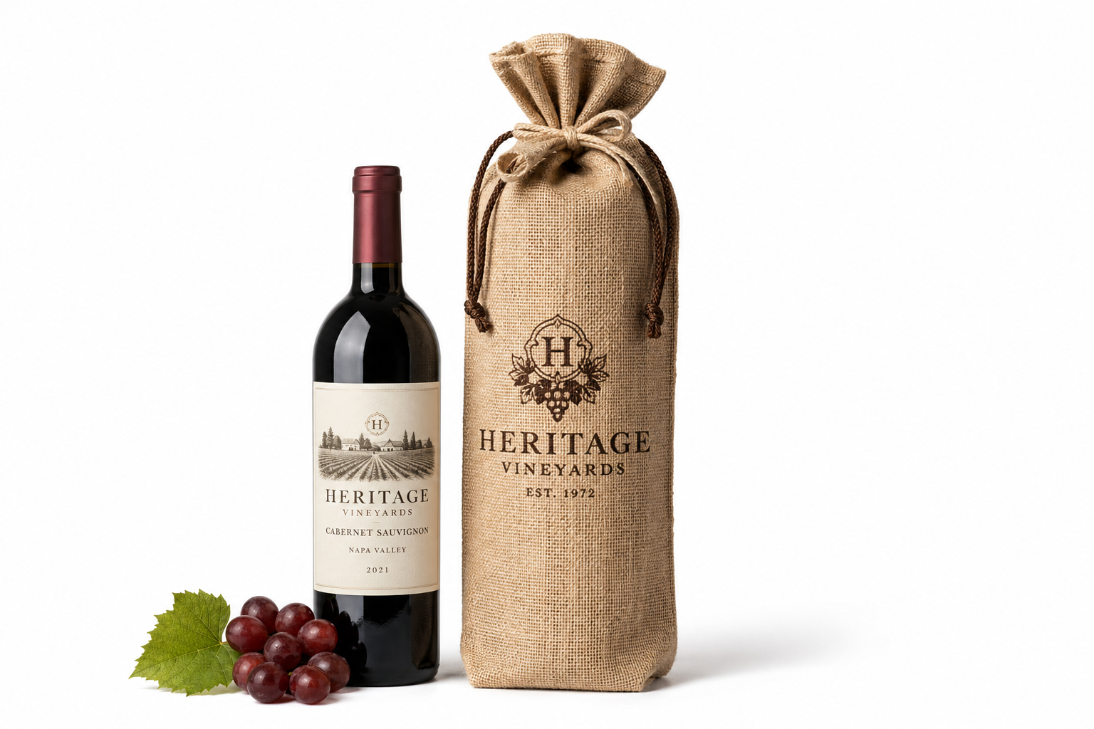Custom Burlap Wine Bags with Logo: A Practical Overview